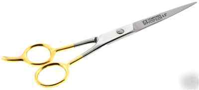 Barber shear scissors,stylo cut,mirror finish 6.5