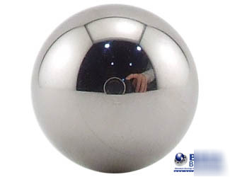 Chrome balls - 0.7500 (3/4) inch - 34INCHROMEGR25BALLSE
