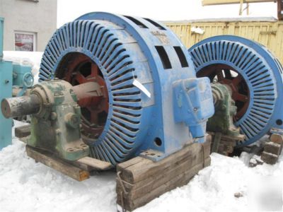 Electric engine motor 1100KW saue-1512R big power