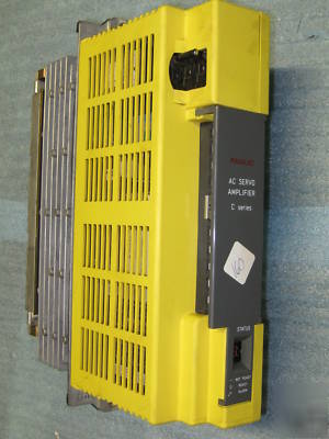 Fanuc A06B-6066-H291 ac servo amplifier c series