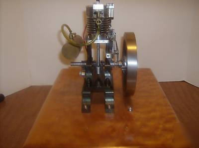 Gearless hit & miss model engine by philip duclas 