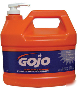 Gojo natural orange formula 1GL pump w/pumic NEW8002297