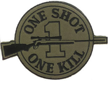 Marine one shot sniper patch