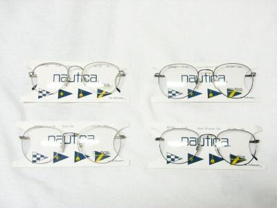 New 4 frame lot nautica preppy eyeglasses frames