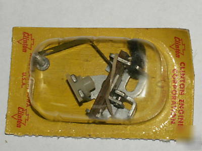 New clinton gas engine motor ignition contact point set 