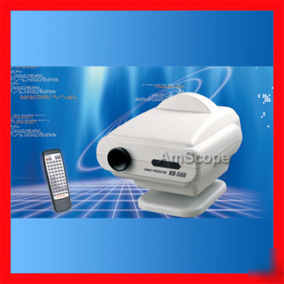 Optical auto chart projector optometry ophthalmic optic