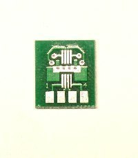 Smt to dip adaptors, ic chip carrier, smd, # 6 qty:5