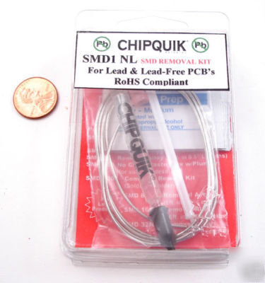 Chip quikÂ® lead-free surface mount desoldering kit smt