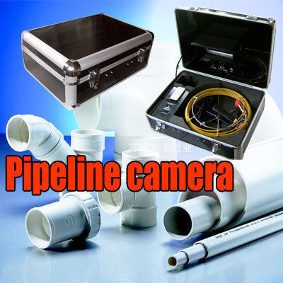 Drain pipe sewer pipeline inspect detect video camera