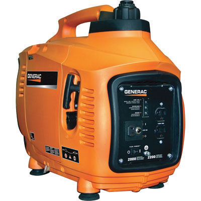 Generator portable - 2,200 watt - 4 hp - 120V