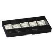 Mmf replacement cash tray - 10 compartments