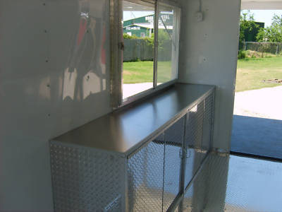 New 8.5 x 20 concession trailer,catering,bbq 