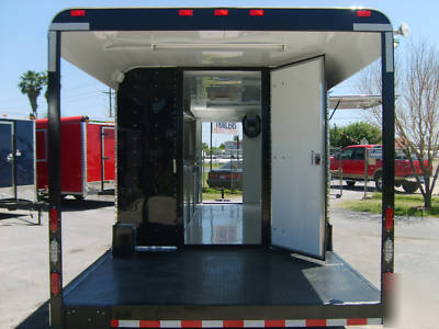 New 8.5 x 20 concession trailer,catering,bbq 