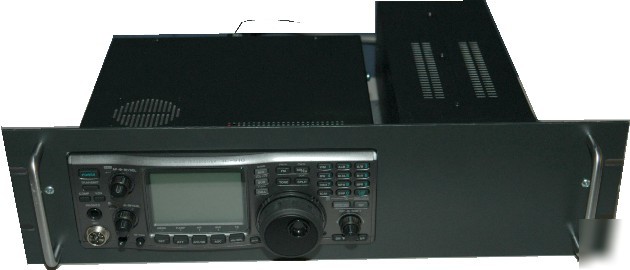 New rack mount 4 icom 910H 718 & others with ps 126