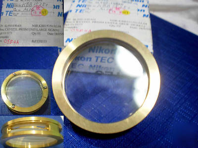 Nikon tec 4L990-190AN crystel prism unit, nsr KBB15350