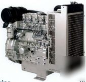 Perkins model 404D-22 complete electropac diesel engine