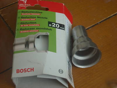 Reduction nozzle for bosch aeg steine hot heat air gun 