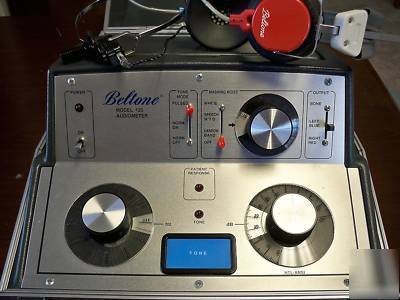 Refurbished beltone model 120 audiometer
