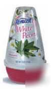 RenuzitÂ® white peonyâ„¢ solid deodorizer - 7.5OZ.