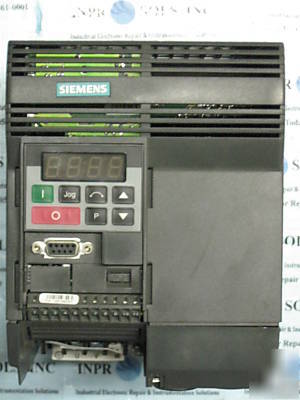 Siemens micromaster 6SE9216-8CB40 2HP ac drive 