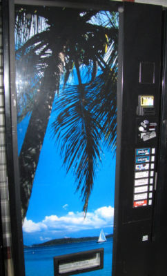 Vendo soda machine 576 bottle vending beverage vendor