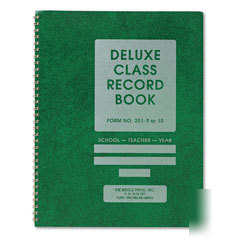 (price/ea)class record book, wirebound, 9-10 week gradi