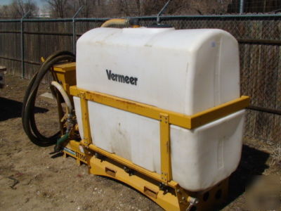 Vermeer ST500 drill mud fluid mixing mixer ditch witch