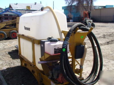 Vermeer ST500 drill mud fluid mixing mixer ditch witch