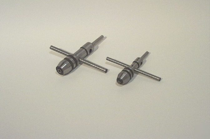 Piloted tap wrench set / machinist tools