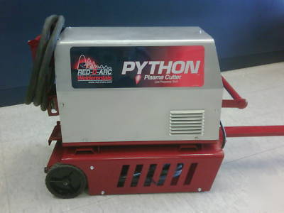 Red-d-arc/lincoln python plasma procut 80 with cart