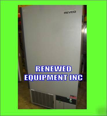 Revco ult 2140-3-A30 freezer ultra low temp -40C tested