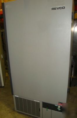 Revco ult 2140-3-A30 freezer ultra low temp -40C tested