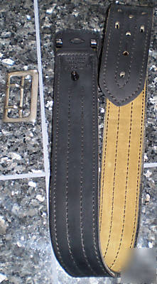 Safariland 87 suede lined belt w/ buckle 2.25