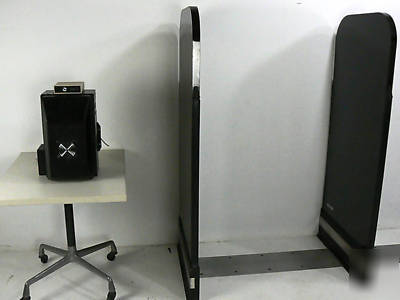 Sensormatic retail security system pedestal anti-theft
