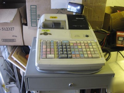 Sharp er-A460 electronic cash till register A460