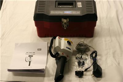 Skf tmti-300 thermal imaging camera in hard carry case