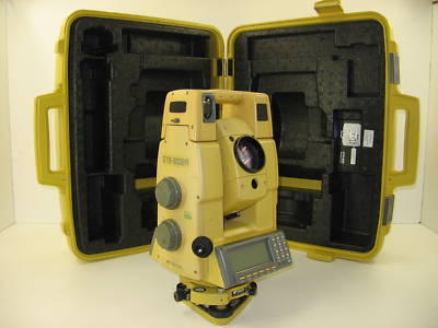 Topcon gts-802A robotic total station 4 surveying