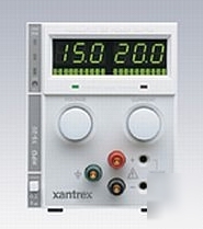 Xantrex HPD60-5/M1/mga 60V 5A IEEE488 prg. dc ps nos