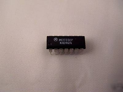 10/ea MC1723 precision linear voltage regulator LM723