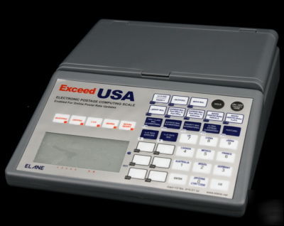 12 lb digital postage computing scale - may 2009 rates