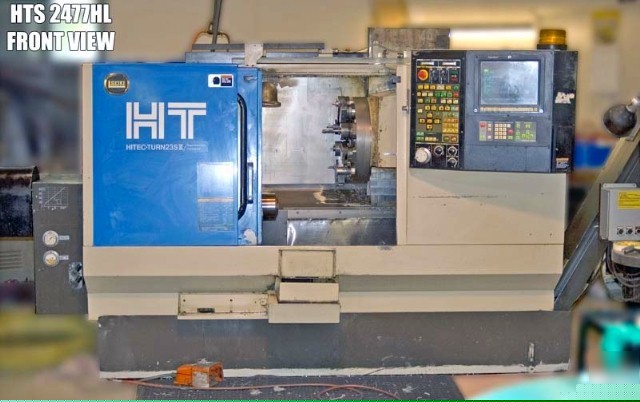 1993 hitachi seiki ht-23SII cnc lathe