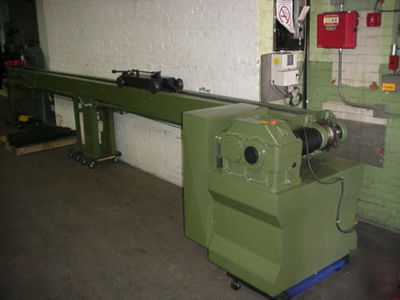 20' oromeccanica draw bench for wire, rod & tube