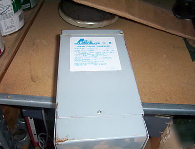 Acme electric t-2-53011-s general purpose transformer