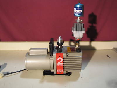 Edwards 1/3HP 2 stage vacuum pump @ koby purifier