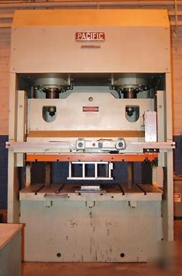 225 ton pacific straight side hydraulic press