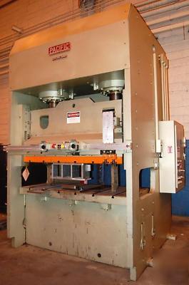 225 ton pacific straight side hydraulic press