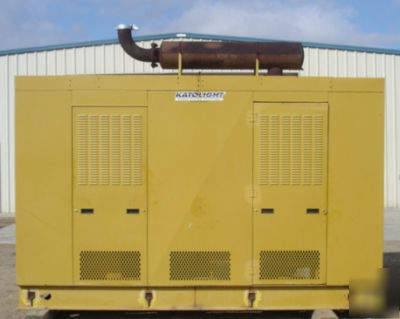 325KW katolight / cummins natural gas generator