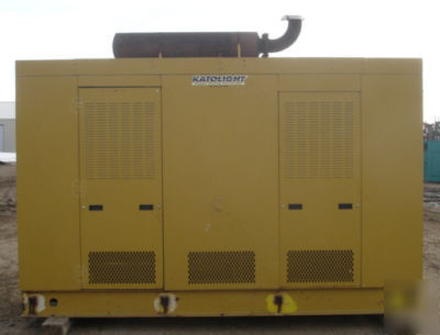 325KW katolight / cummins natural gas generator