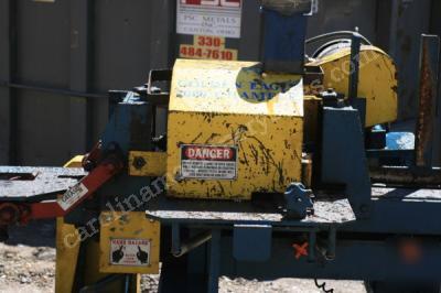 Brewer- golden eagle 2000C pallet chamfer -woodworking