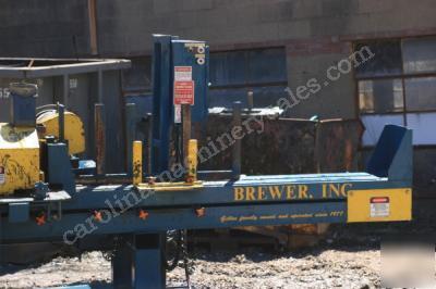 Brewer- golden eagle 2000C pallet chamfer -woodworking